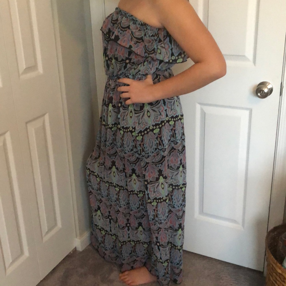 Maxi boho dress